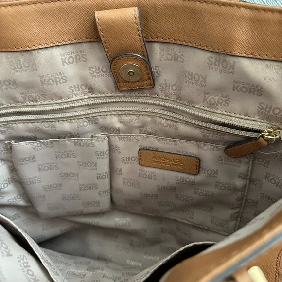 Michael Kors Brown Tote - Picture 4 of 7